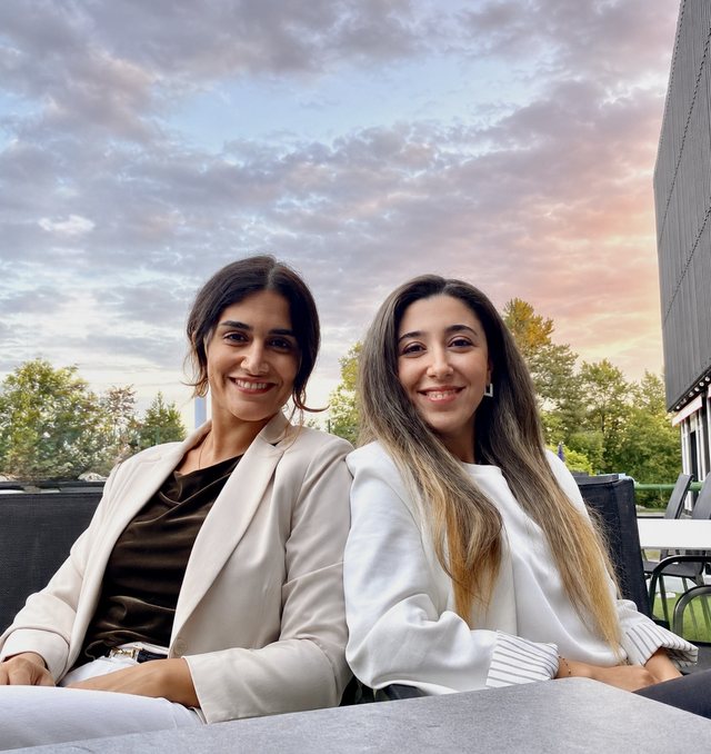 Maryam Bauske & Niloofar Schnizler